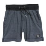Billabong – Kids’ Crossfire Elastic Hybrid Shorts