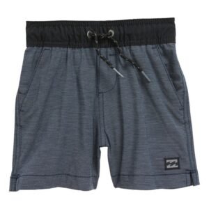 Billabong - Kids' Crossfire Elastic Hybrid Shorts