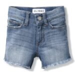 DL1961 – Kids’ Lucy Cutoff Denim Shorts