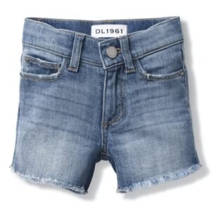 DL1961 - Kids' Lucy Cutoff Denim Shorts