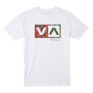 RVCA - Kids' Floral Balance Box Graphic T-Shirt