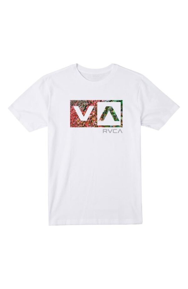 RVCA - Kids' Floral Balance Box Graphic T-Shirt