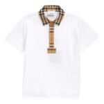 Burberry – Kids’ Johane Cotton Polo