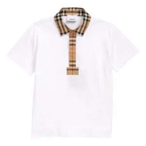 Burberry - Kids' Johane Cotton Polo