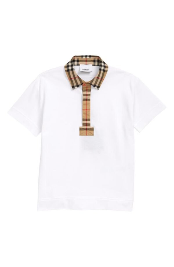 Burberry - Kids' Johane Cotton Polo