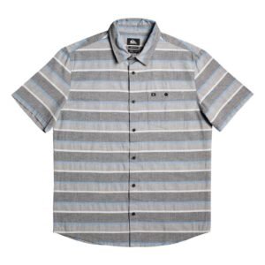 Quiksilver – Kids’ Cali Sunrise Stripe Button-Up Shirt