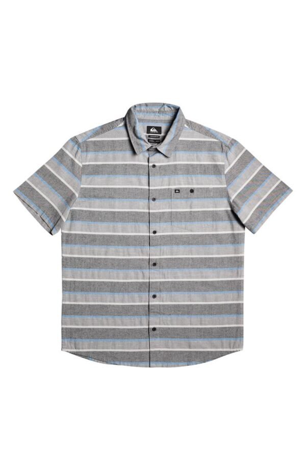 Quiksilver - Kids' Cali Sunrise Stripe Button-Up Shirt