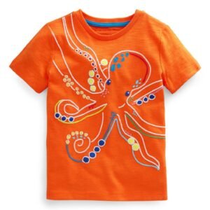 Mini Boden – Kids’ Embroidered T-Shirt