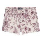 DL1961 – Kids’ Lucy Floral Cutoff Denim Shorts