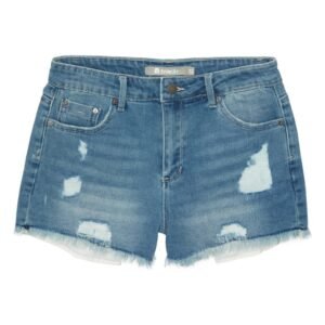 Tractr - Kids' Cotton Blend Denim Shorts