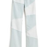 Tractr – Kids’ Patchwork Flare Jeans