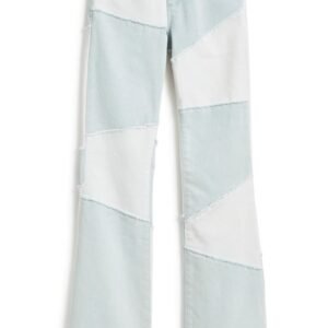 Tractr - Kids' Patchwork Flare Jeans