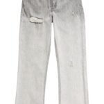 Tractr – Kids’ Ripped Ombré Straight Leg Jeans