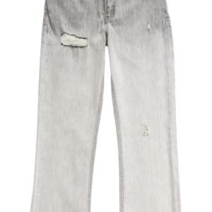 Tractr - Kids' Ripped Ombré Straight Leg Jeans