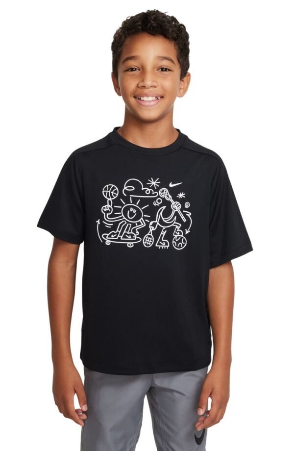 Nike- -Kids' Dri-FIT Multi+ Training Tee