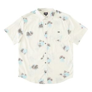 Billabong - Kids' Sundays Cotton Button-Up Shirt