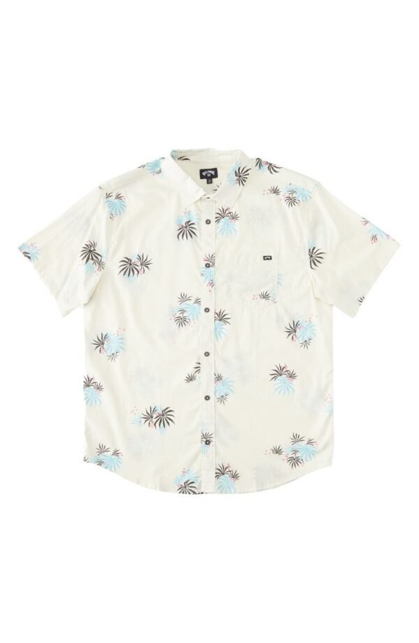 Billabong - Kids' Sundays Cotton Button-Up Shirt