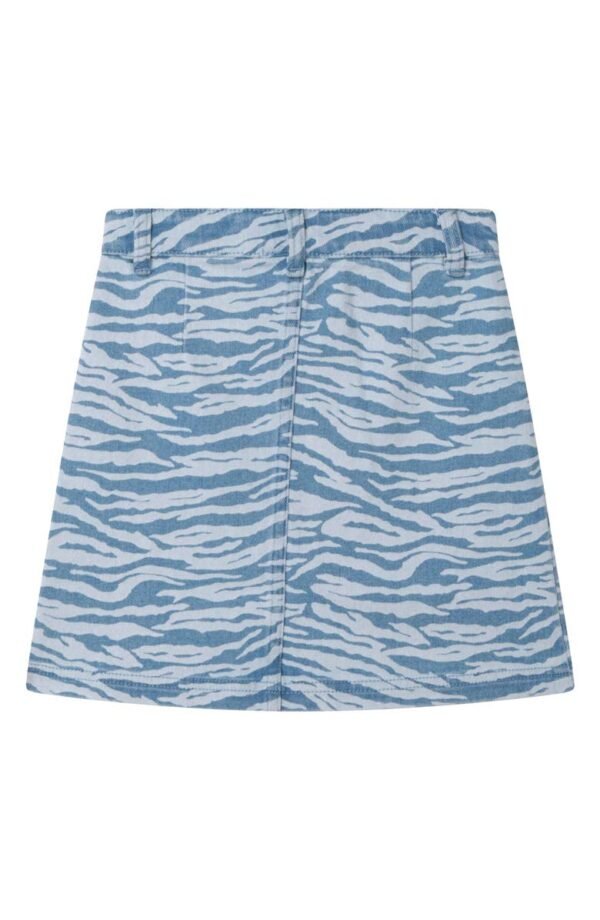 KENZO - Kids' Tiger Stripe Denim Shorts - Image 3
