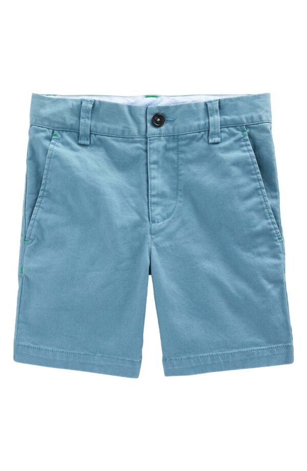 Mini Boden - Kids' Authentic Wash Stretch Chino Shorts