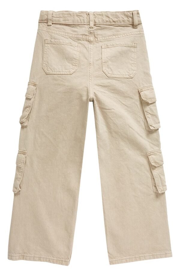 Habitual Kids - Kids' Nonstretch Wide Leg Cargo Jeans - Image 2