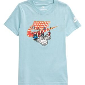 Nike – Kids’ Graphic Cotton Blend Tee