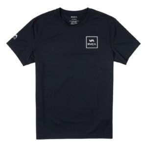 RVCA - Kids' Surf Short Sleeve Rashguard