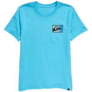 Quiksilver – Kids’ Stoked Since Day One Graphic T-Shirt