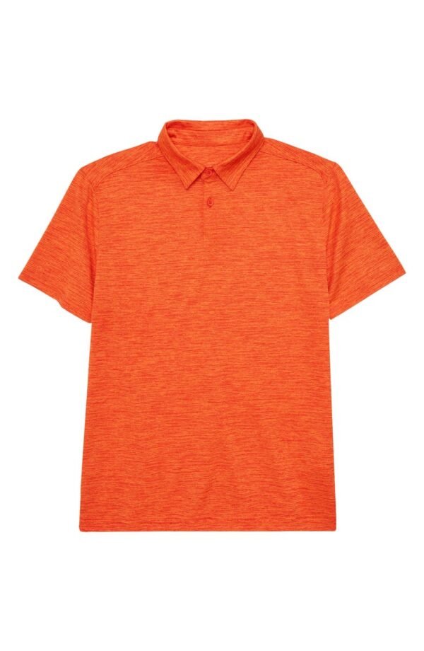 Zella - Kids' Space Dye Performance Polo