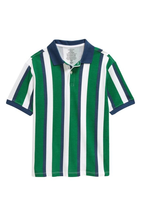 Nordstrom - Kids' Organic Cotton Polo Shirt