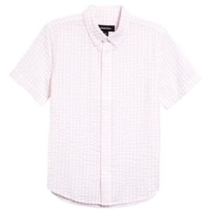 Nordstrom – Kids’ Seersucker Button-Down Top
