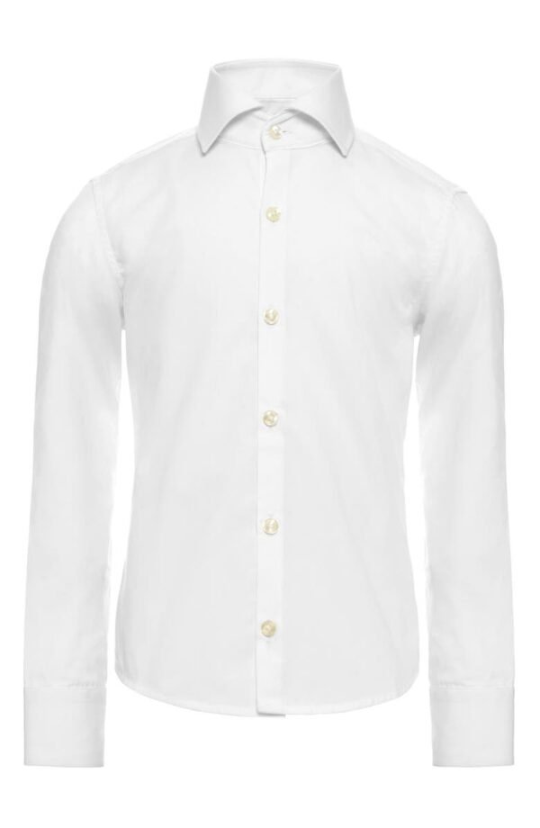 OppoSuits - White Knight Dress Shirt
