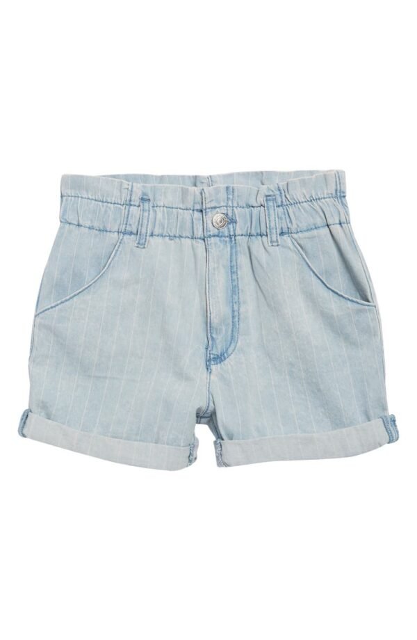 Joe's - Kids' Stripe Denim Shorts