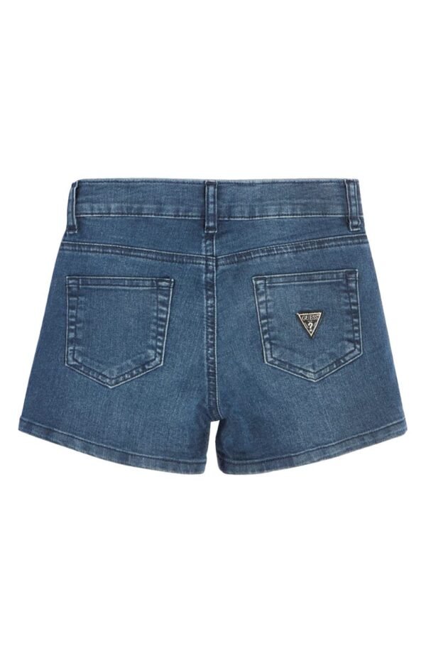 GUESS - Kids' Core Denim Shorts - Image 2