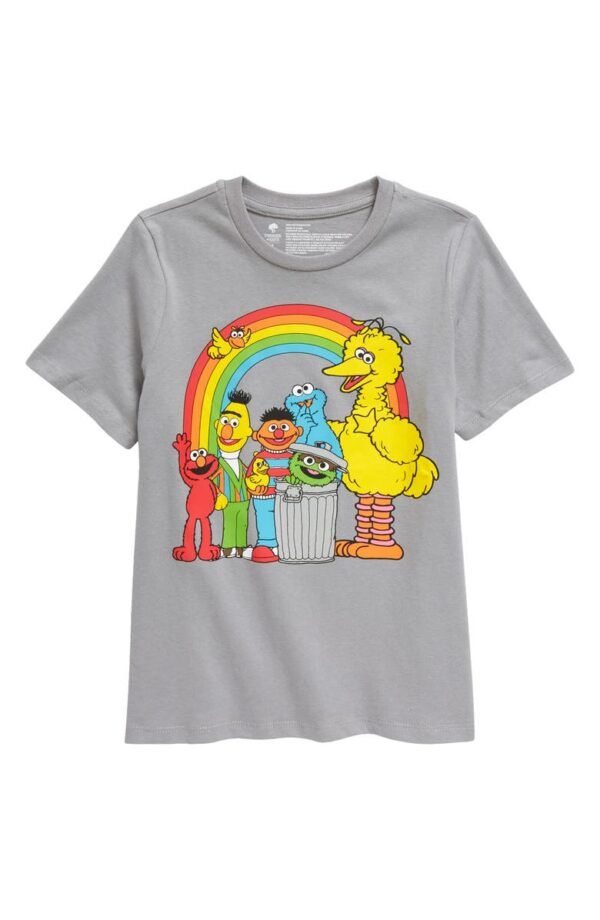 Kids' Cotton Graphic T-Shirt