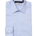 Andrew Marc – Kids’ Grid Dress Shirt