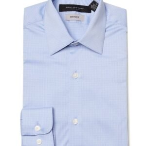 Andrew Marc - Kids' Grid Dress Shirt
