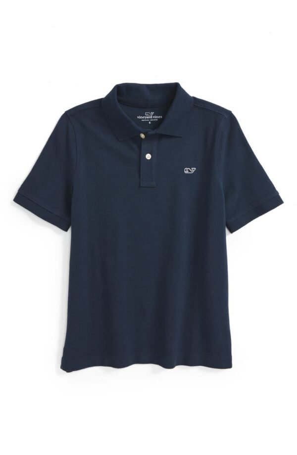 vineyard vines - Kids' Classic Cotton Piqué Polo