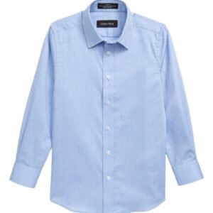 Nordstrom – Kids’ Solid Cotton Button-Up Shirt
