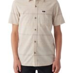 O’Neill – Kids’ Seafaring Stripe Short Sleeve Button-Up Shirt