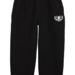 Balenciaga – Kids’ License Logo Cotton Joggers