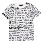 Balmain – Kids’ Scribble Cotton Graphic Tee