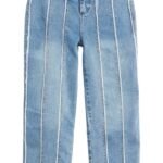 Tractr – Kids’ High Waist Straight Leg Jeans