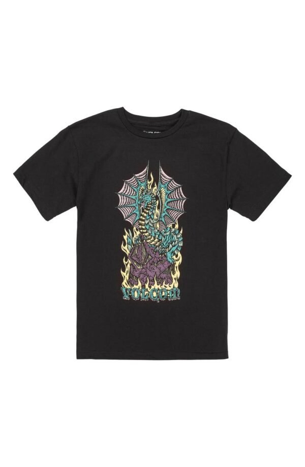 Kids' Alstone Graphic Cotton Tee