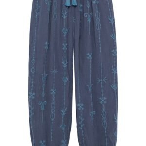 Peek Aren't You Curious - Kids' Embroidered Joggers