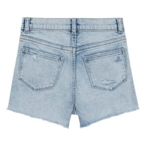 DL1961 – Kids’ Lucy Exposed Button Cutoff Denim Shorts