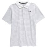 Under Armour – Kids’ Performance Stripe Polo