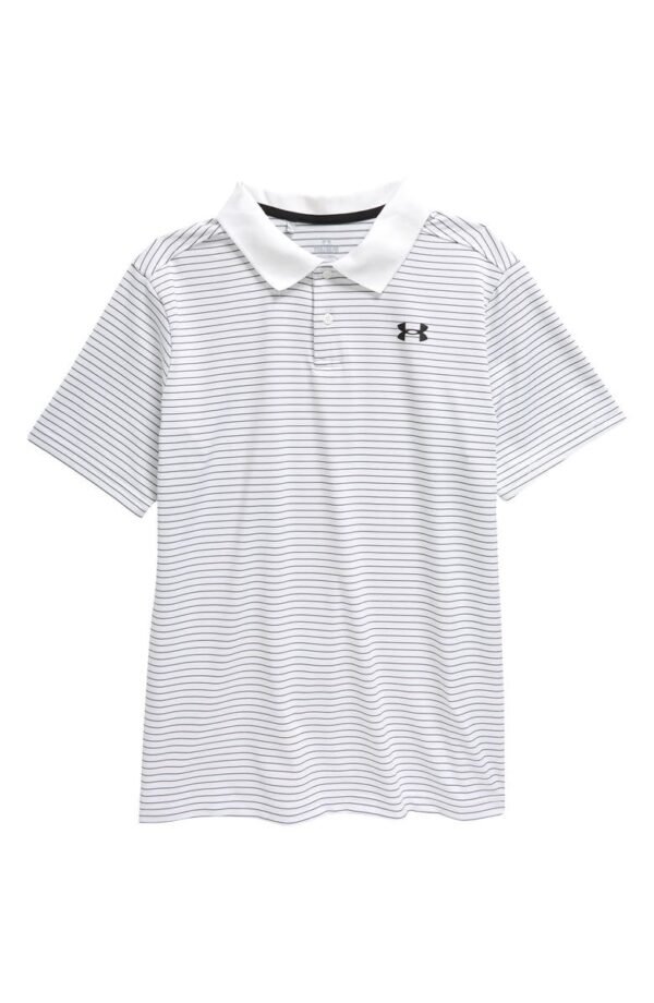 Under Armour - Kids' Performance Stripe Polo