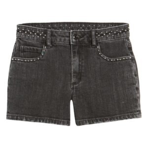 Tractr - Kids' Studded Denim Shorts