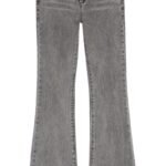 Tractr – Kids’ Fray Hem Flare Leg Jeans