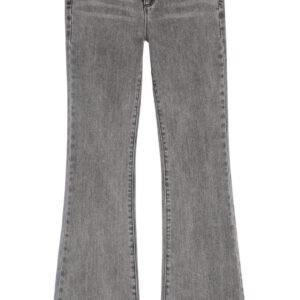Tractr - Kids' Fray Hem Flare Leg Jeans
